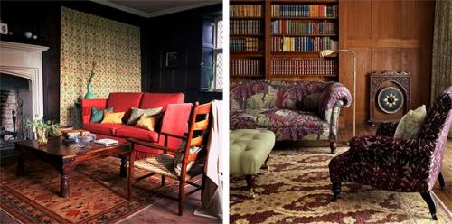 Стиль ар нуво в интерьере. 04