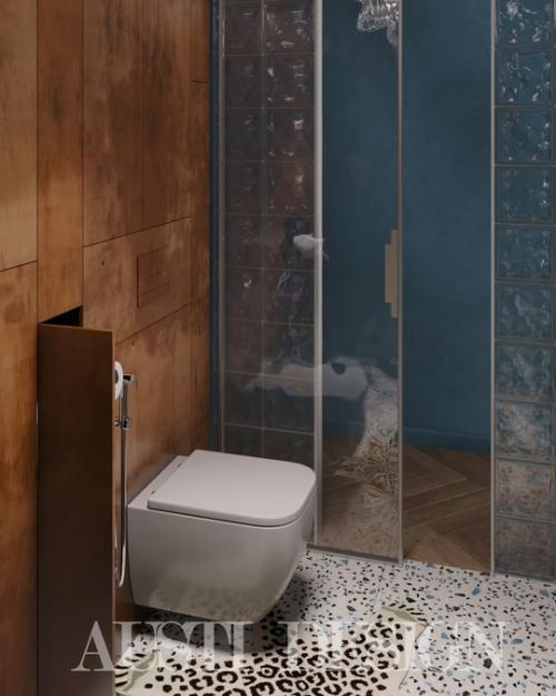 Интерьер для творческой пары. 08