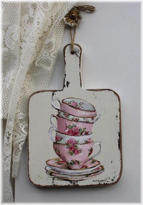 Декупаж кухонной мебели? 02