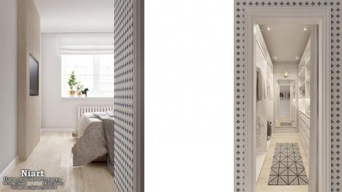 Дизайн интерьера квартиры 60 кв. 08