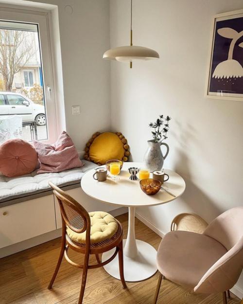 Современный интерьер в старом доме Анны. 03