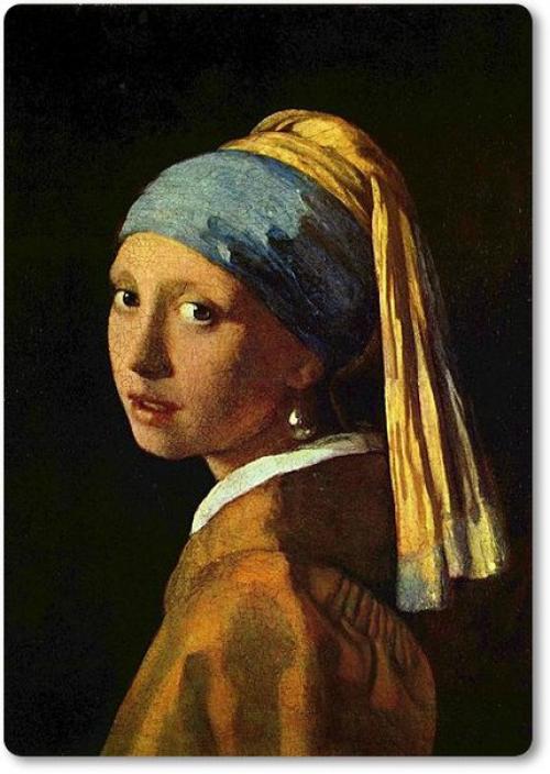 Ян вермеер.  Нидерландский художник - живописец, мастер бытовой живописи и жанрового портрета. 01