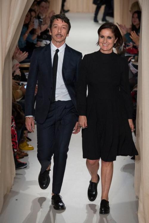 Мария грация кьюри и Пьерпаоло пиччоли - креативные директора Valentino с 2007 год по сегодняшний день. 06