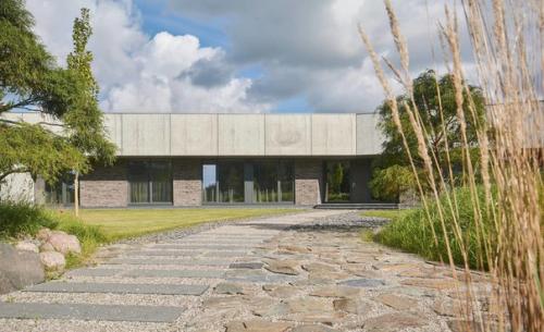 Часть 1. минимализм с литовским характером частного дома в Аукшткемяе. 03