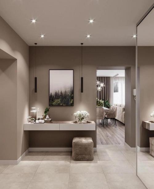 Современный ремонт. В минималистичном стиле. 01