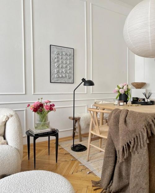 Каждый элемент этого интерьера напоминает о прошлом и создает особую атмосферу уюта. 07