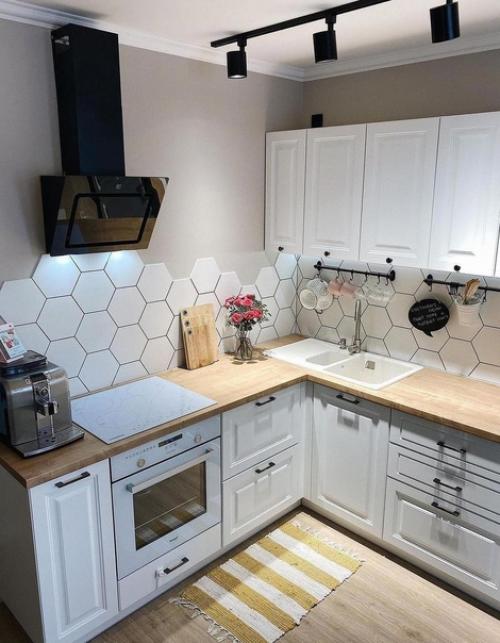 А белый цвет всё - равно будет лидером в дизайне интерьеров. 02