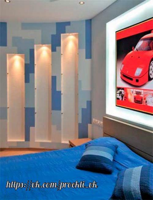 Легкость эклектики. Интерьер загородного дома. 02