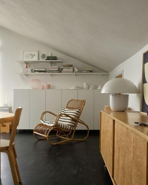 Скандинавская квартира - студия с волшебным видом на Стокгольм. 07