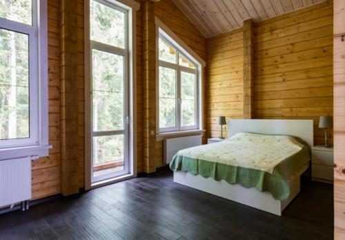 Интерьеры в построенном нами доме по индивидуальному проекту. 07