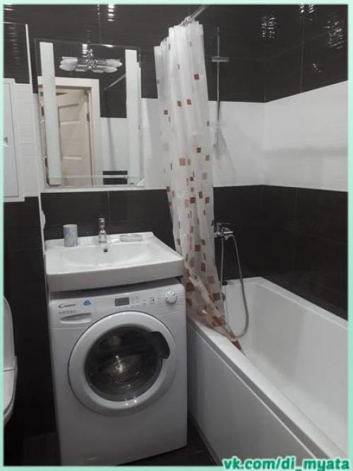 Интерьер квартиры. С интересной планировкой. 07