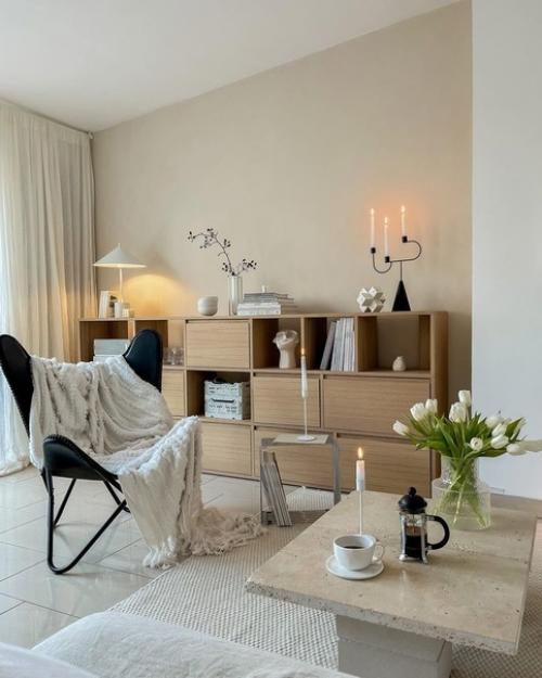 До и после: скандинавская гостиная сейчас и в 2020 году (фото 8 и 9. посмотрите, как сильно изменился стиль интерьера за последние два года! 01