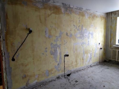 Ремонт в квартире родителей. 02