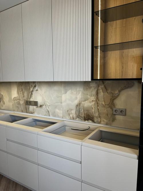 ЖК Олимп.  3 х - комнатная квартира уже готовится к сдаче. 02