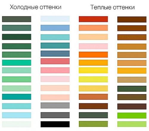 Сочетание цветов в интерьере. 05