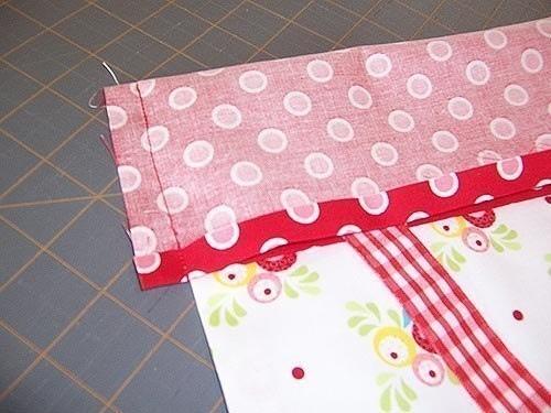 Яркие шторы для детской комнаты в деревенском стиле. 05