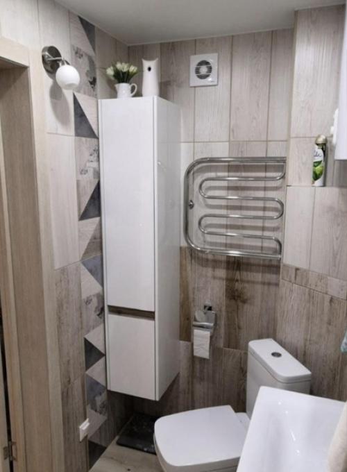 Результат ремонта. Вышло современно. 02