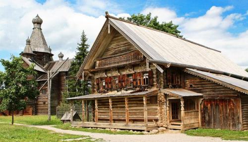 Русский дом в буквальном смысле. 02