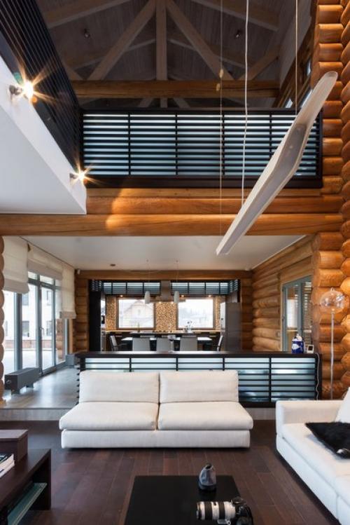 Деревянный жилой дом в Подмосковье. 06