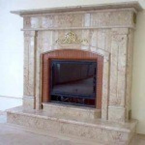 Из чего лучше сделать камин в квартире? 06