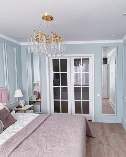 Трудно поверить, но это интерьер 47 метровой двухкомнатной хрущевки. 02