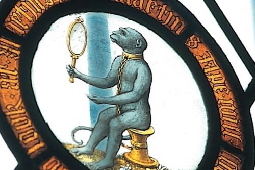 Мартышка - онанист - самый жизнерадостный призрак Британии. 02