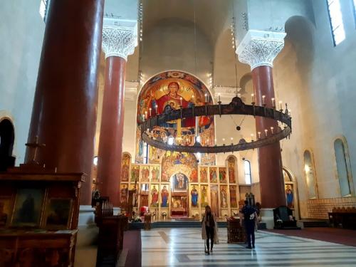 На второй день мы пошли во дворец (конак) княгини любовицы. 07