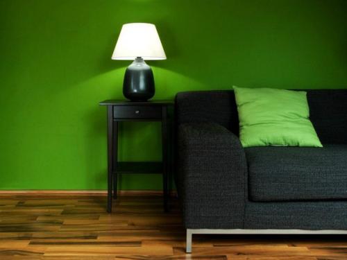 Сегодня поделимся вариантами использования зеленого в интерьере! 05