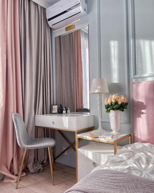 Трудно поверить, но это интерьер 47 метровой двухкомнатной хрущевки. 01