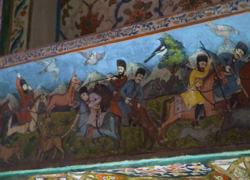 Путешествия - Наталии.  Дворец шекинских ханов считается одним из лучших на Кавказе образцов дворцовой архитектуры Xviii века. 07