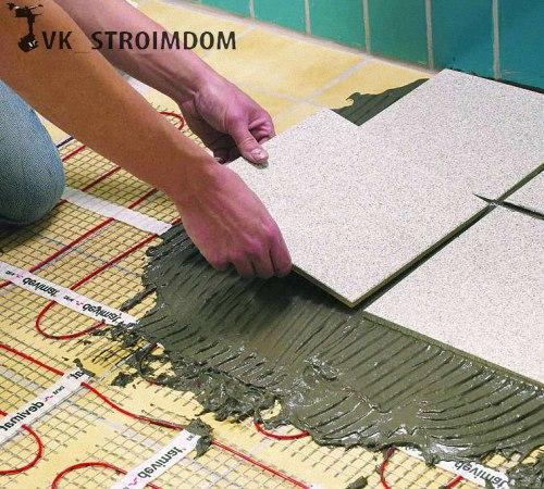 Укладка керамогранита своими руками. 02