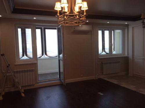 Наши шторы в гостиной. 03