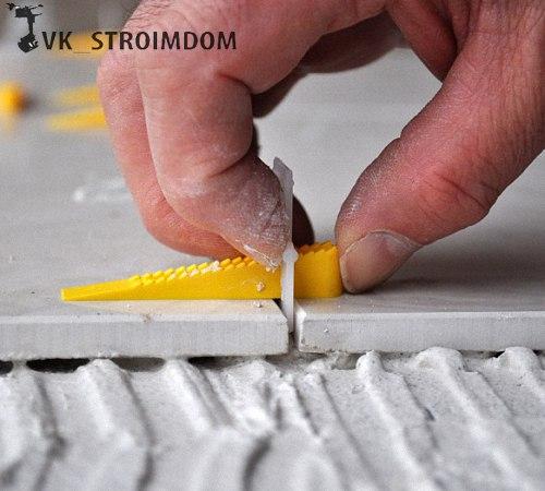 Укладка керамогранита своими руками. 07
