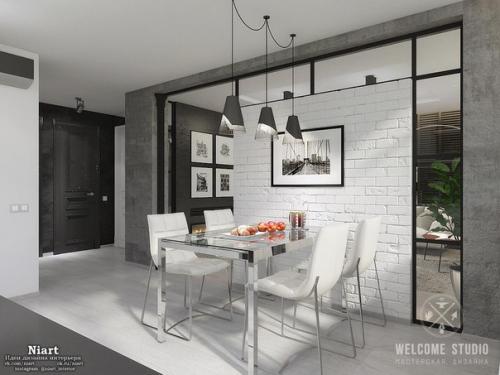 Четырёхкомнатная квартира Manhattan's Loft. 03