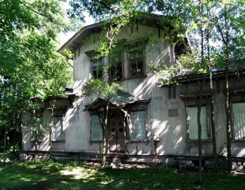 Заброшенные места Петербурга и его окрестностей. 08