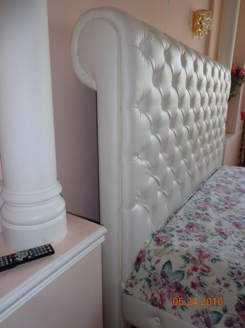 Красивая кровать Моника в классическом стиле от фабрики Sofi. 03