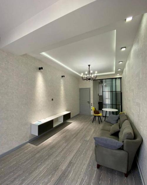 Стильный ремонт. В светлых тонах. 04