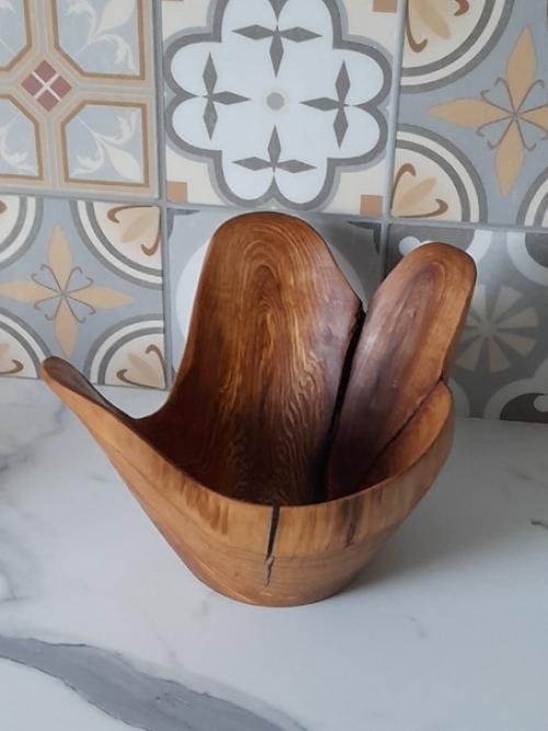 Доброго дня!  Красивые вазы из рябины и черемухи ищут свой новый дом и добрую хозяйку. 03