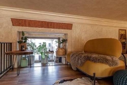 Потрясающий интерьер, винтаж, этника. 06