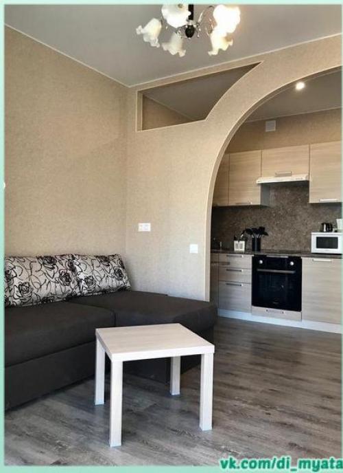 Интерьер квартиры. С интересной планировкой. 01