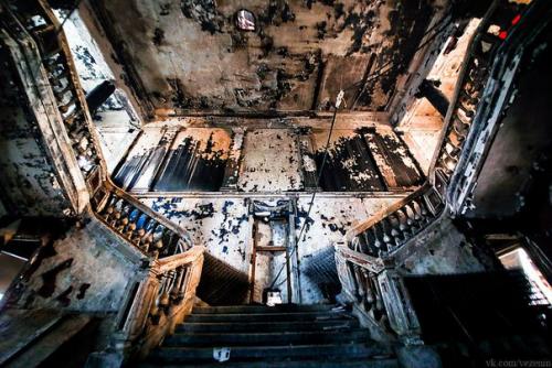 Заброшенные места Петербурга и его окрестностей. 07