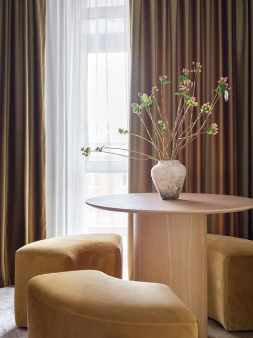 Интерьер 1-комнатной квартиры 34 м 2 в Санкт-петербурге. 03