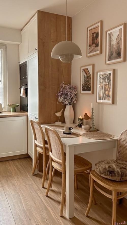 Теплый уютный интерьер современного дома: бюджетно и красиво! 02