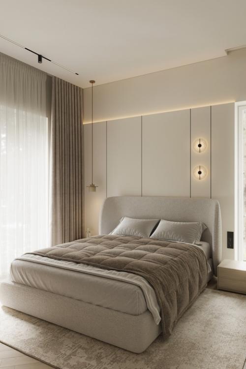 Современная спальня 11, 4 кв.