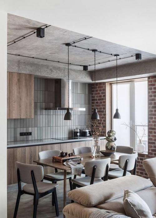 Лофт + минимализм: стиль без компромиссов. 02