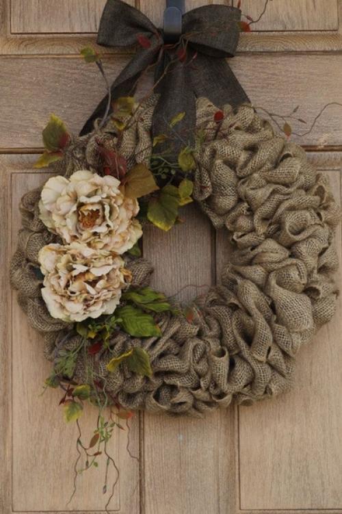 Мешковина - очень не простой материал. 06 Мешковина - очень не простой материал. 06