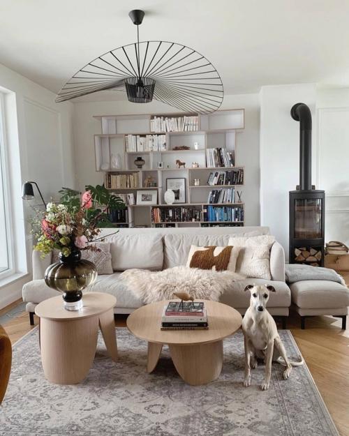 Хозяйка этого чудесного дома мечтала о жизни в Париже и воплотила свои желания в Гдыне.