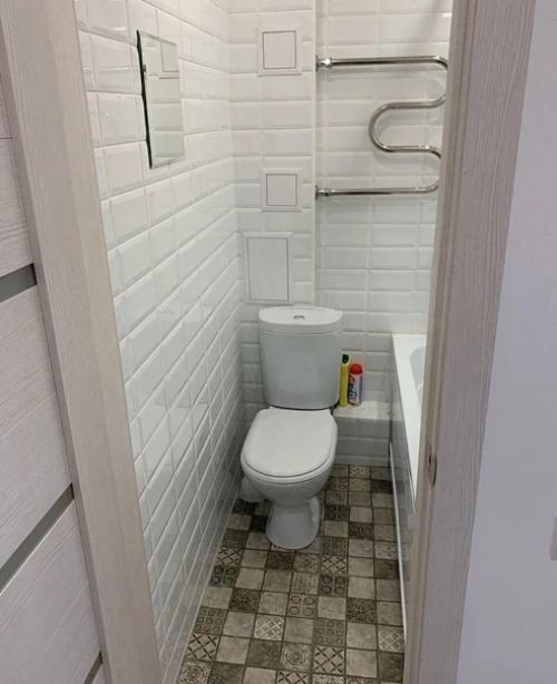 Небольшая квартира. В современном стиле. 04