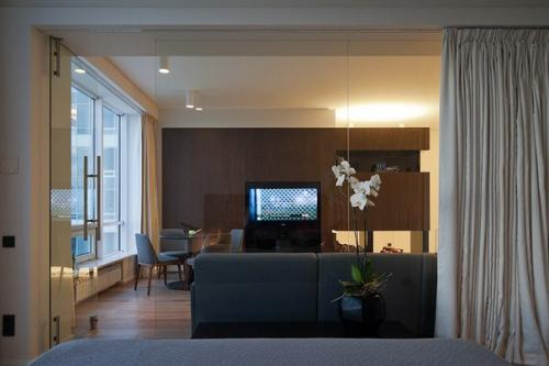 Квартира с панорамным Видом в Москве. 08