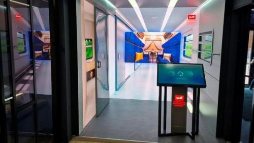 На ПМЭФ показали новый дизайн интерьера вагона СВ. 02